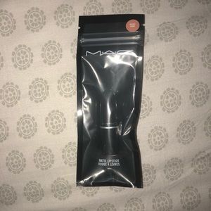 Mini Mac Lipstick in the color Velvet Teddy